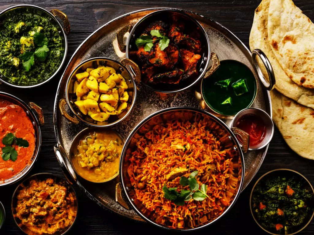 The culinary culture of India is a lively and colourful tapestry