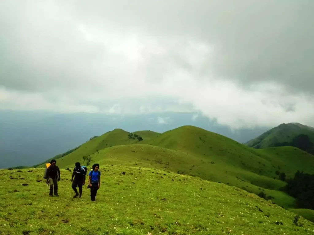 Ombattu Gudda is less explored camping sites in the Western Ghats of Karnataka