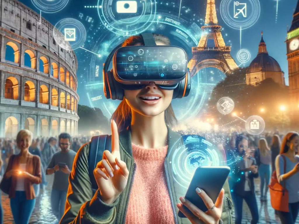 Augmented Reality (AR) and Virtual Reality (VR) in Tourism