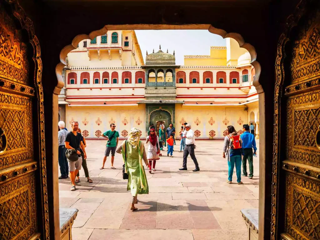 Jaipur's Colorful Bazaars and Royal Palaces