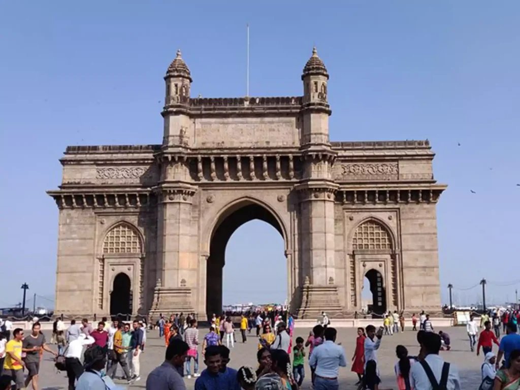 Gateway of India which was made during the British era.