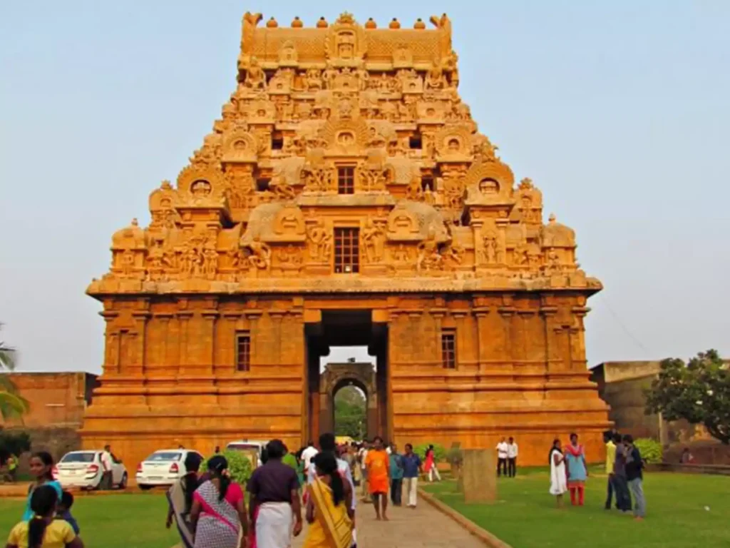 Thanjavur served as UNESCO World Heritage