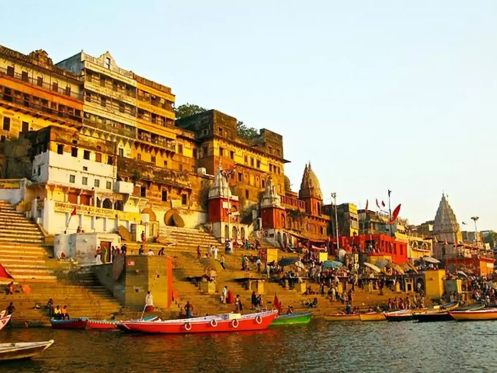 Varanasi is one of the oldest cities in the world