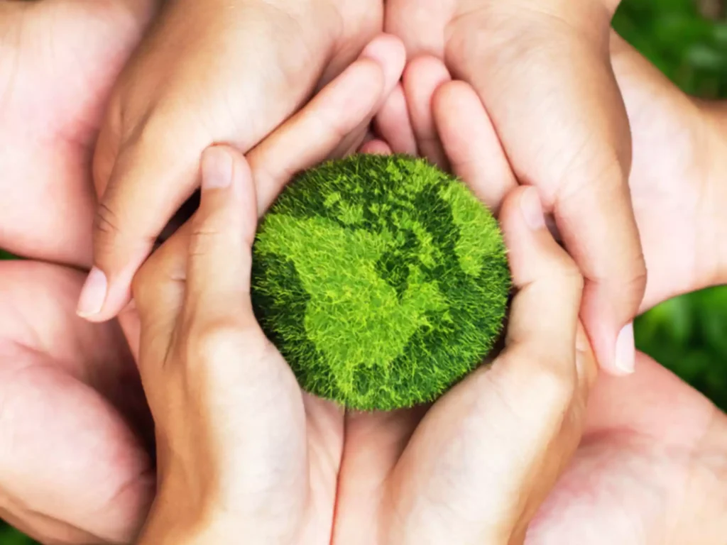 Spreading awareness and advocating for sustainable travel