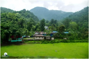 The fort’s strategic location provides stunning panoramic views
