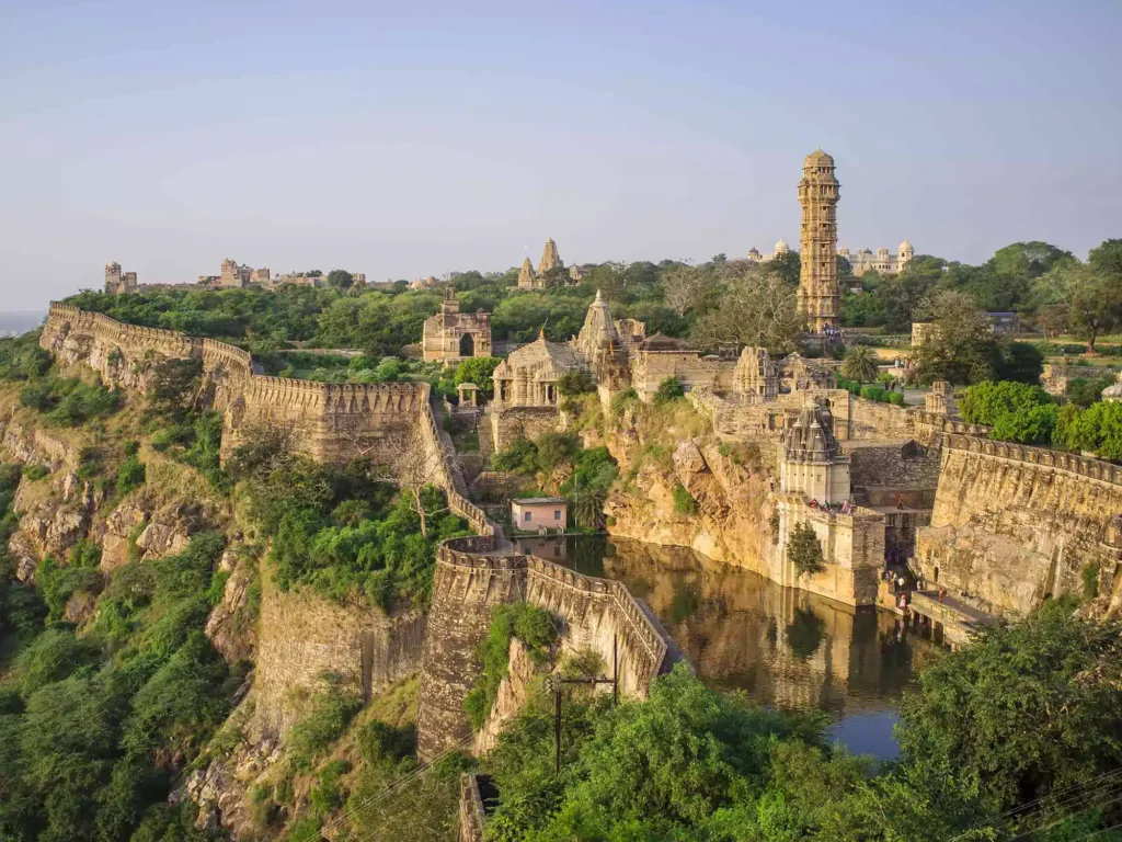 Chittorgarh in Rajasthan, a UNESCO World Heritage Site