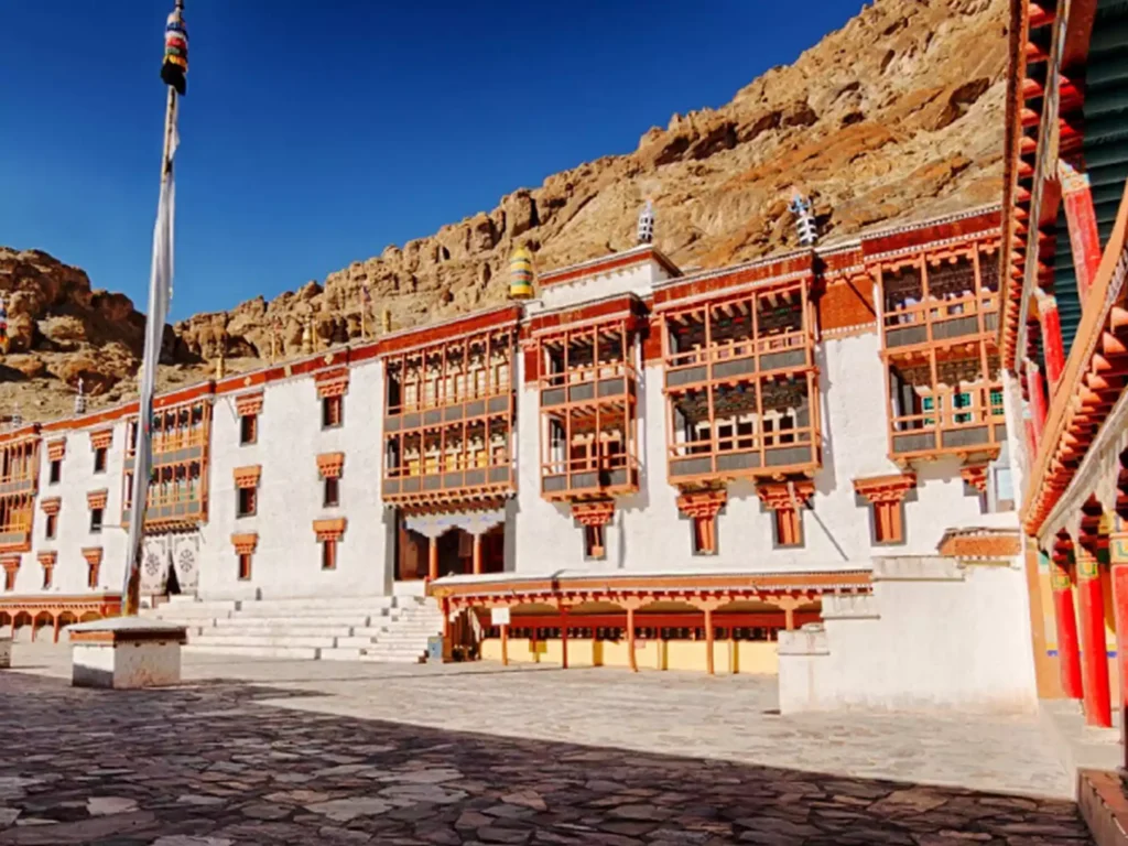 Hemis Monastery is the largest and wealthiest monastery in Ladakh