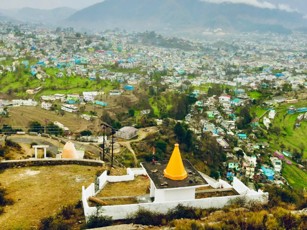 Pithoragarh is a popular spiritual travel destination