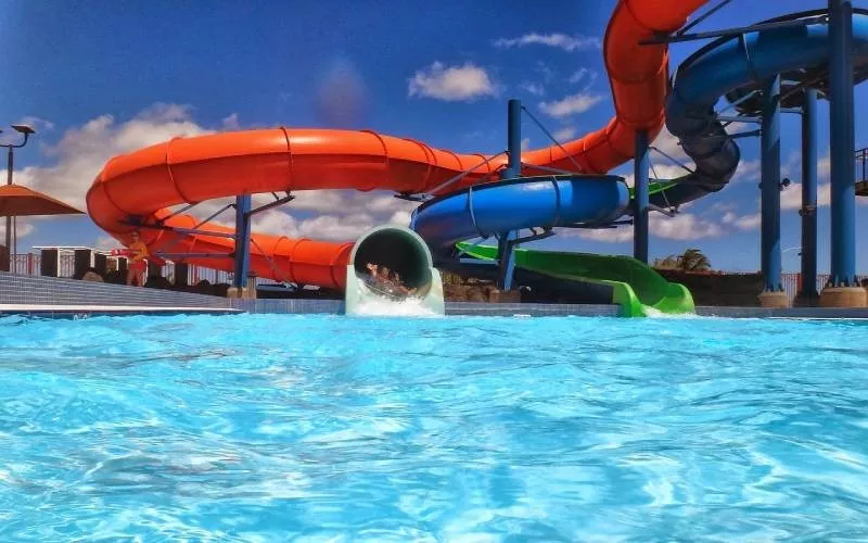 Atlantis Adventure Waterpark is one of the world’s largest water parks