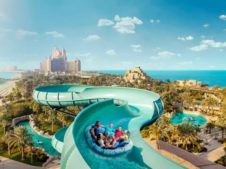 Water parks in Dubai