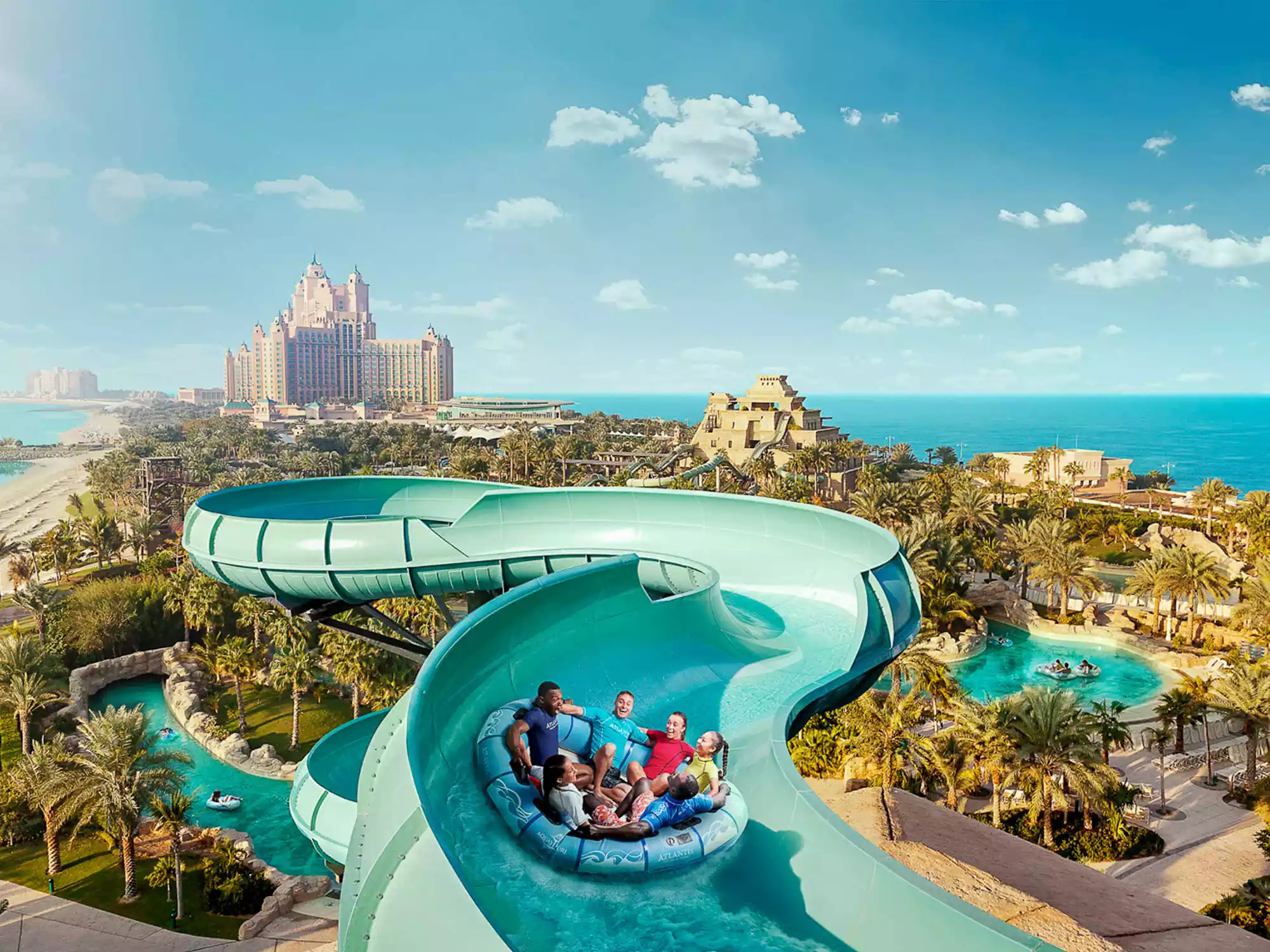 Water parks in Dubai