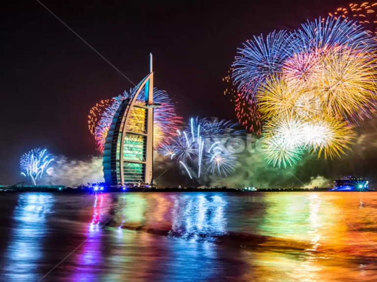 New Year Dubai Package 2025