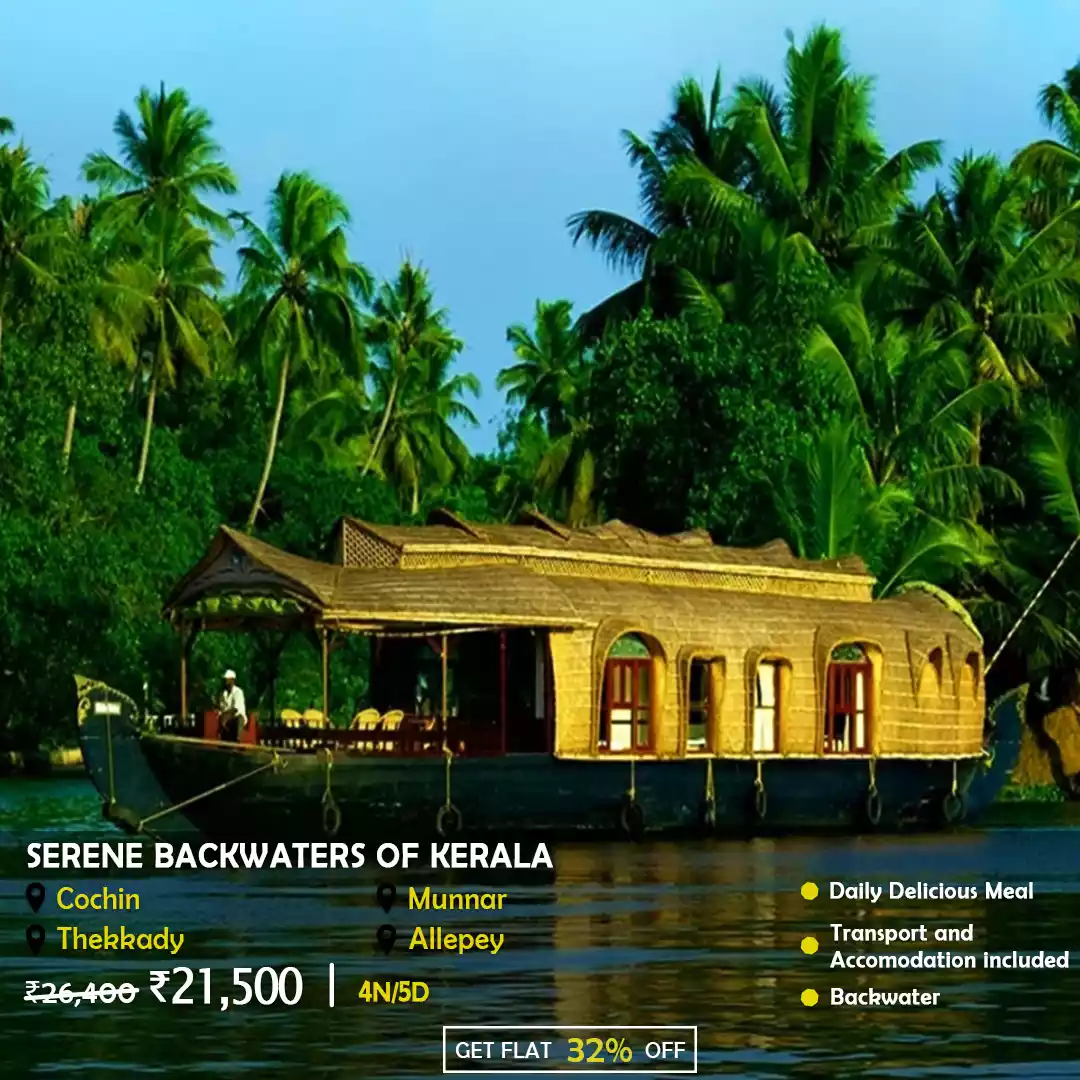 kerala tour package holiday price