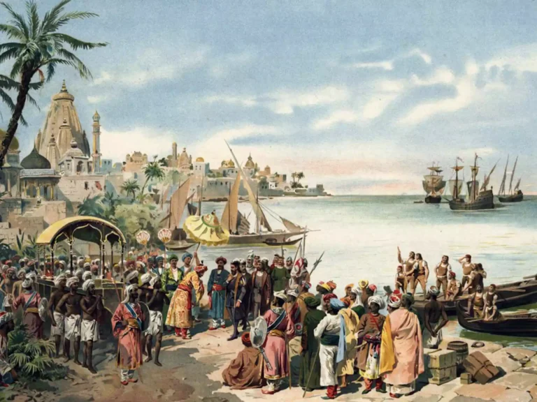 the first explorers of India