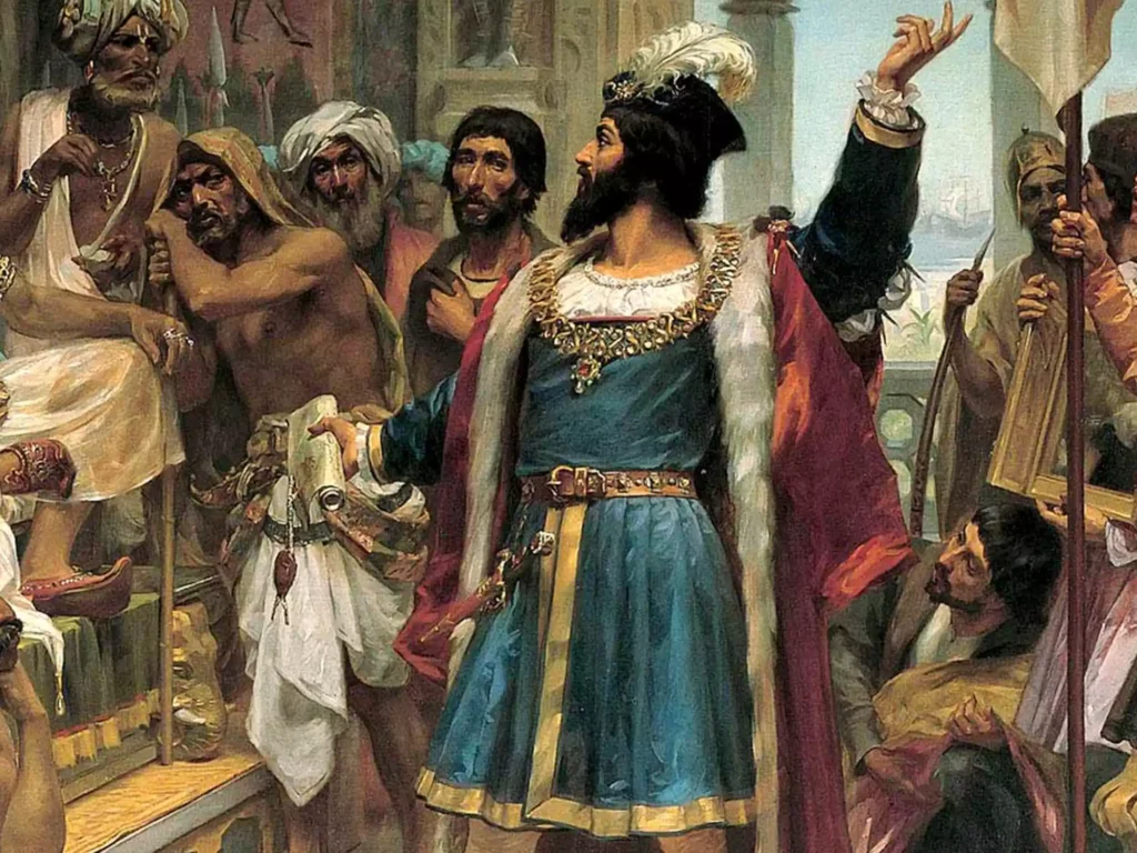 Age of Discovery Vasco da Gama in India