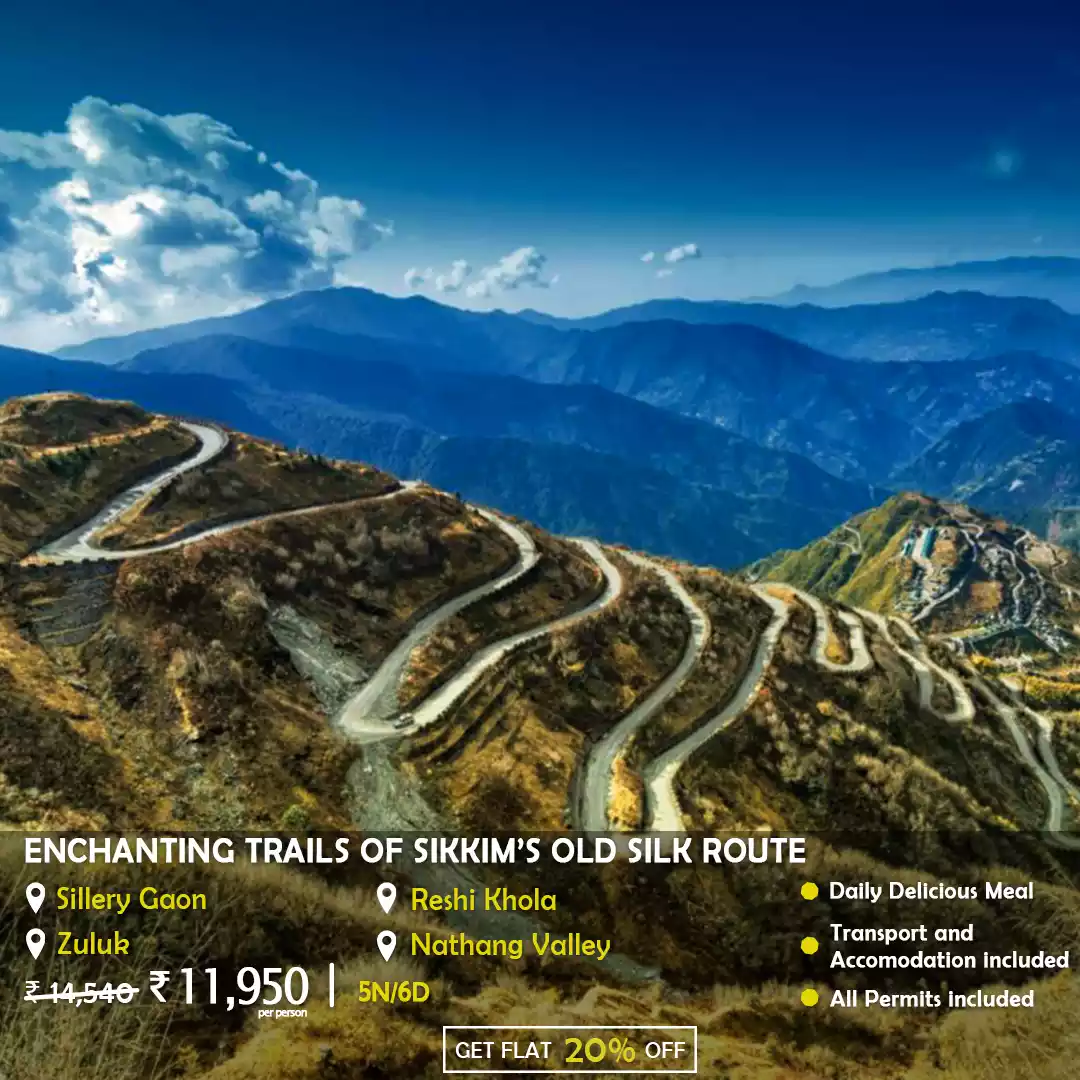 journey through the Old Silk Route of Sikkim