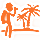 clipart icon of explore offbeat places