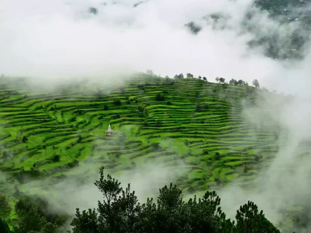Ranikhet is a hill station near Almora Twon in Uttrakhand making it a wonderful monsoon retreat