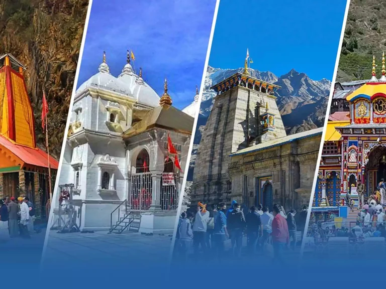 Char Dham tour package from Delhi can make your journey even more convenient and memorable