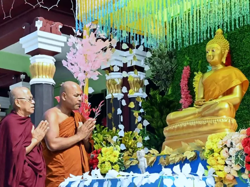 Buddha Purnima is celebrated all over the country, but people usually travel to sites that are important to Buddhist culture