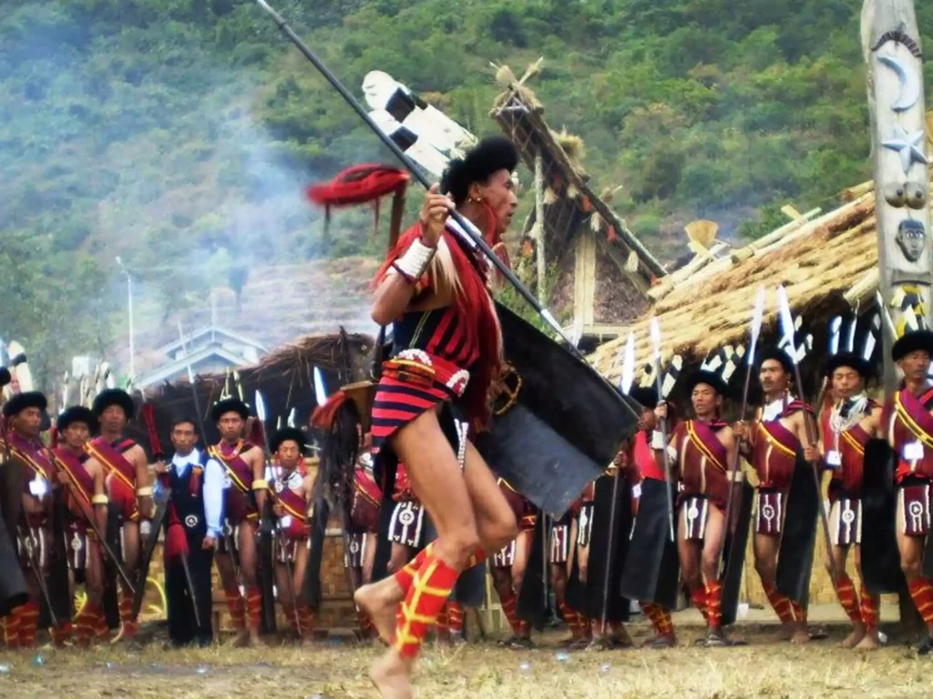 Moatsu Mong is celebrated in Nagaland to mark the end of sowing season