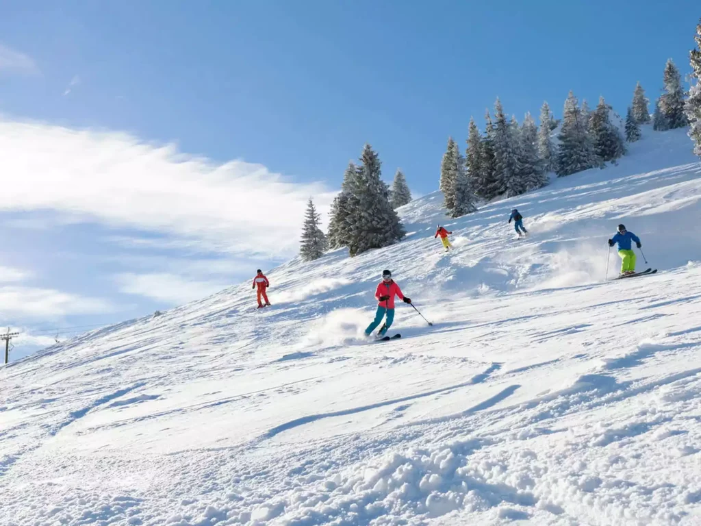 Solang Valley is a skiers paradise with gentle slopes and heavy snowfall