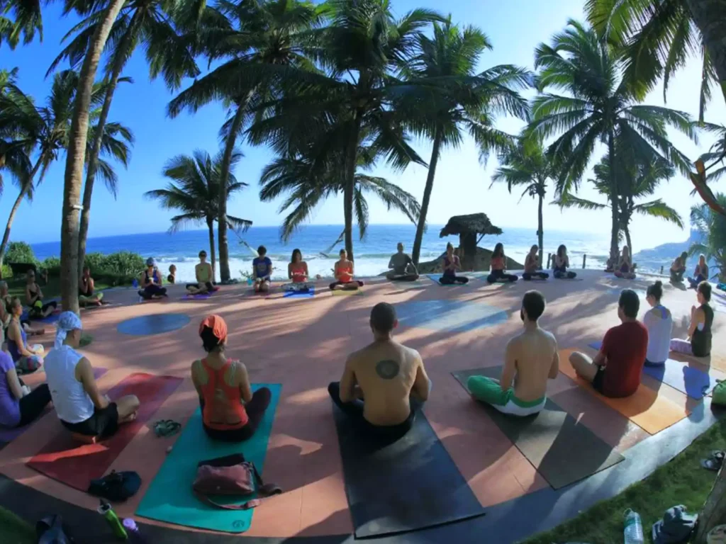 world’s first Ayurvedic hospital resort, Somatheeram is located by the soothing backwaters of Kerala