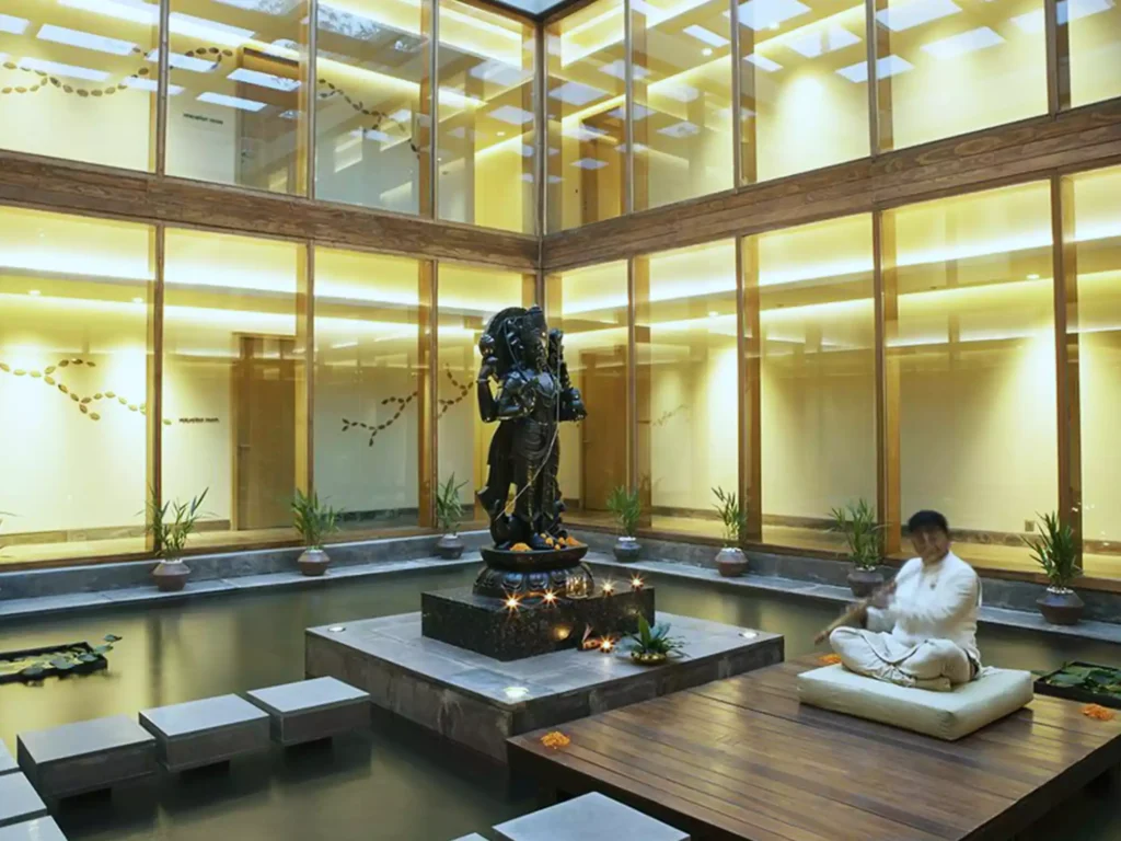 Vana as a hideaway, not a place for vacation. In the middle of the woods and fruit trees, Vana means to relax in a modern mode of an old tradition of healing.