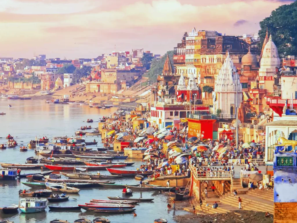 Budget stays in Varanasi range from riverside ashram-type rooms to contemporary guesthouses hidden within narrow alleyways