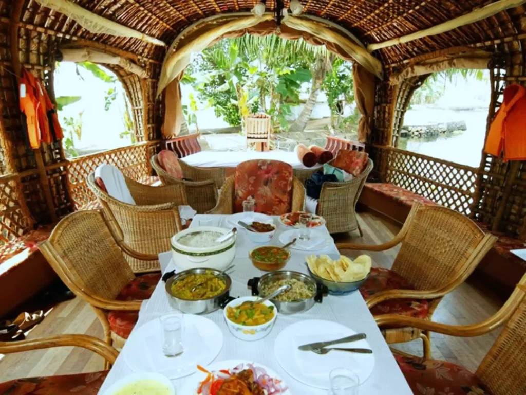 There are so many options to choose from when booking a houseboat in Kerala