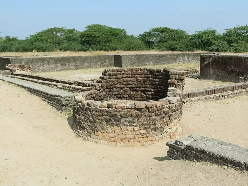 Lothal This Indus Valley Civilization site is a great opportunity for inquisitive minds, archaeology lovers, and students of history