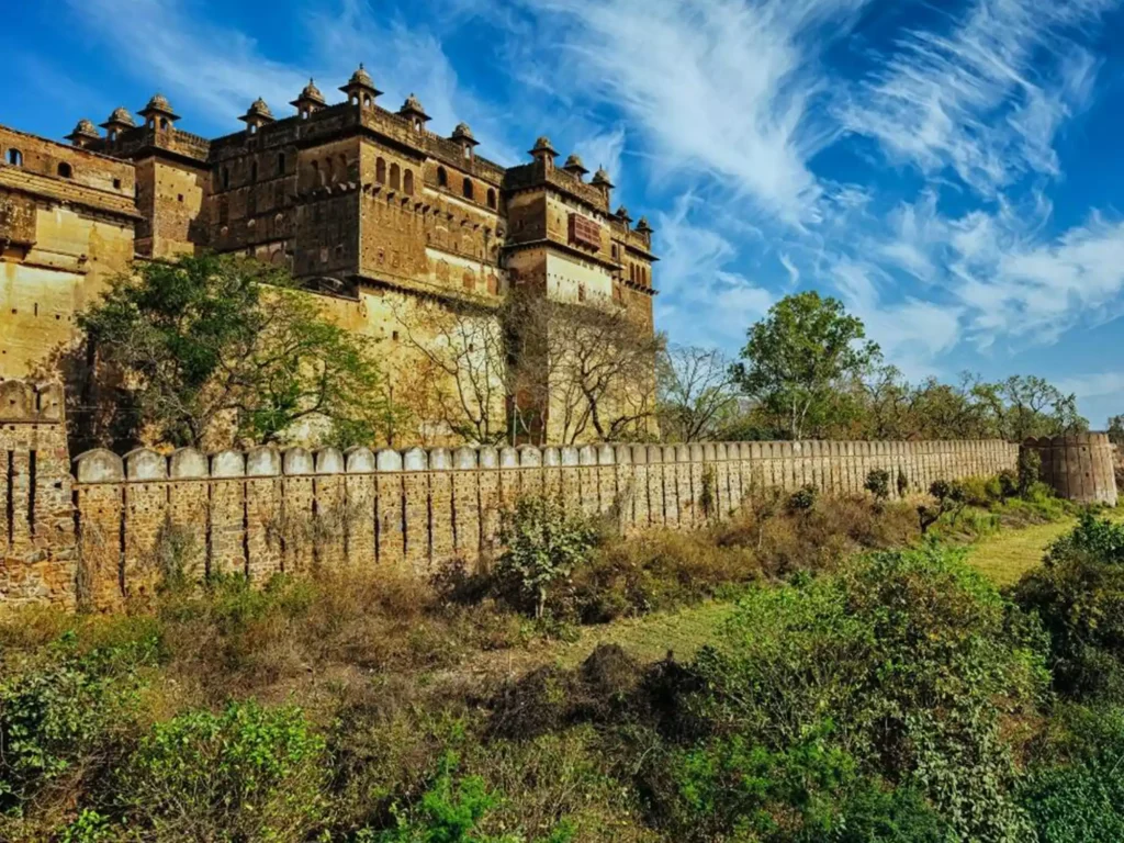 Orchha is a hidden gem in the Niwari District of Madhya Pradesh and was the Bundela Dynasty capital with towering cenotaphs and forts