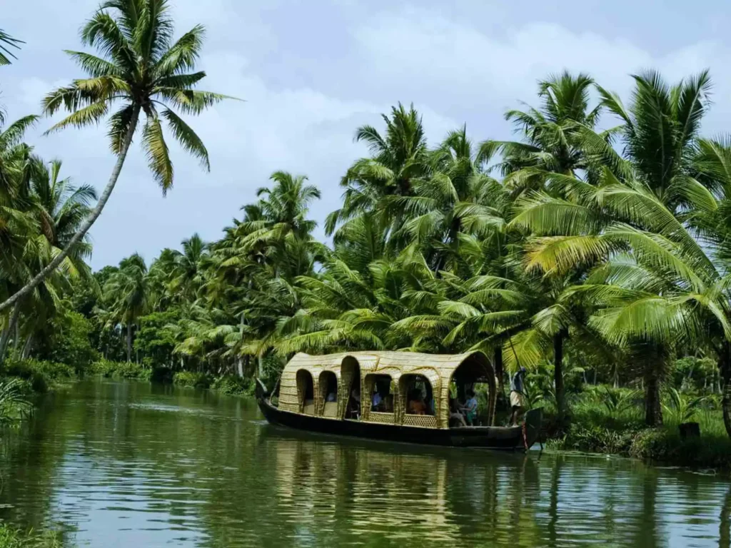 Kerala is a special destination because it offers not one, but several routes for backwater exploration