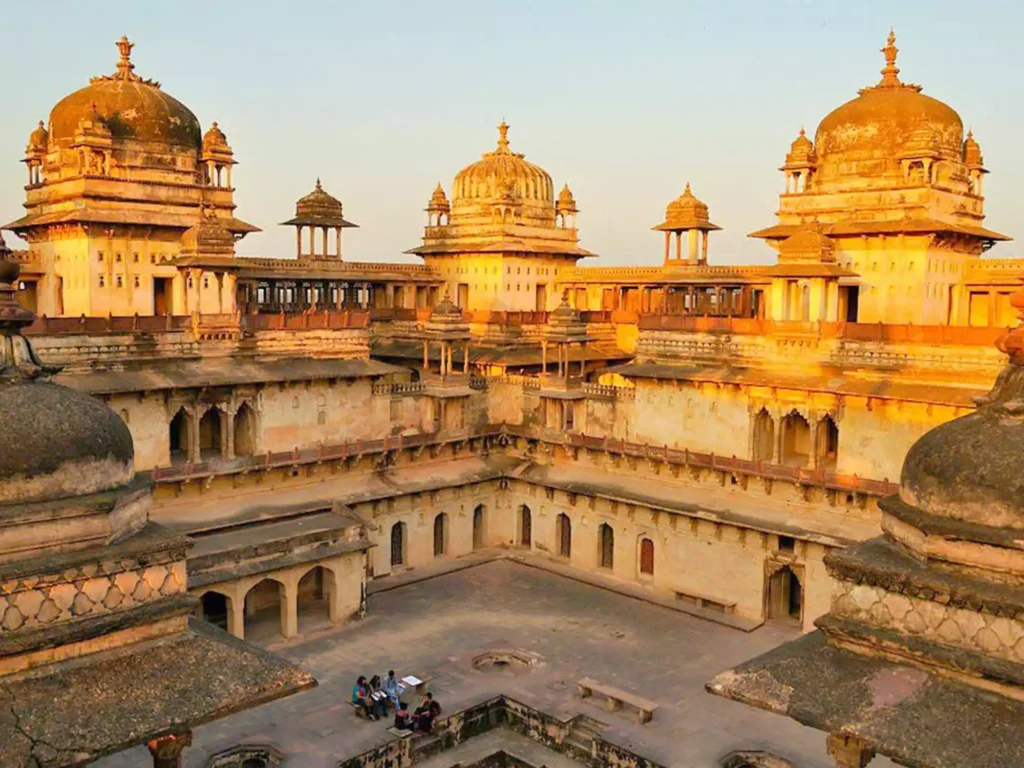best time to visit Orchha is from November to February when the temperature remains pleasant for your travels