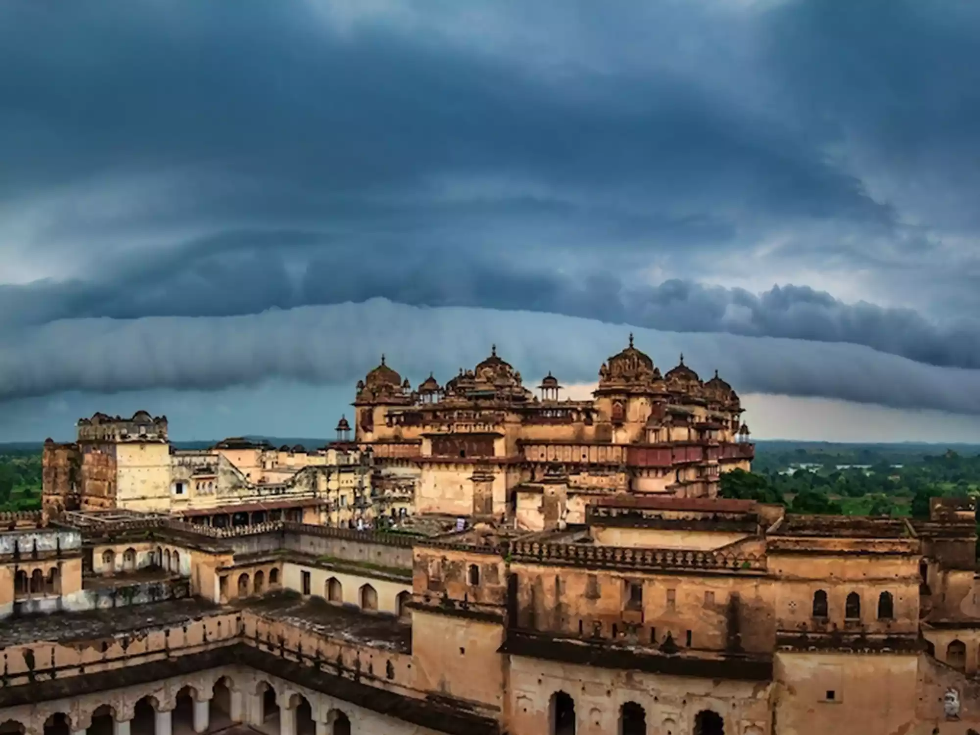 Explore Orchha Overlooked Architectural Wonder in India