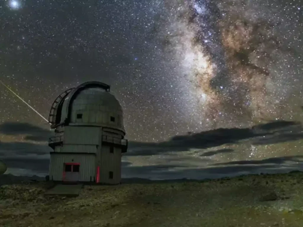 Hanle is a mandatory addition in the Ladakh itinerary, especially for those interested in stargazing