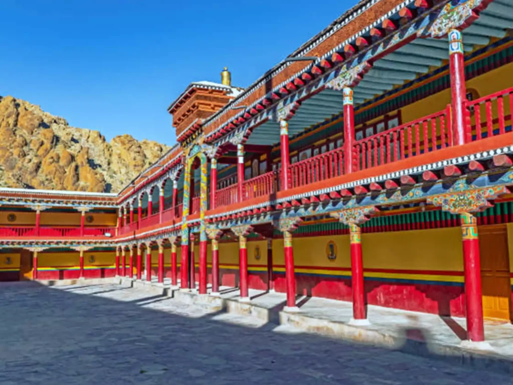 Hemis Monastery is the cultural heartbeat of Ladakh