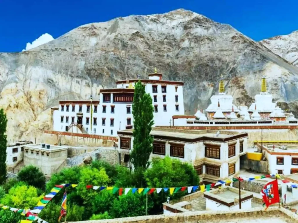 Lamyuru Monastery Tibetan Buddhist monastery is known as the Moonland of Ladakh