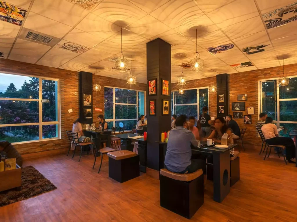 Meghalaya’s capital city, Shillong, boasts of some of the finest cafés not just in the northeast India coffee tourism