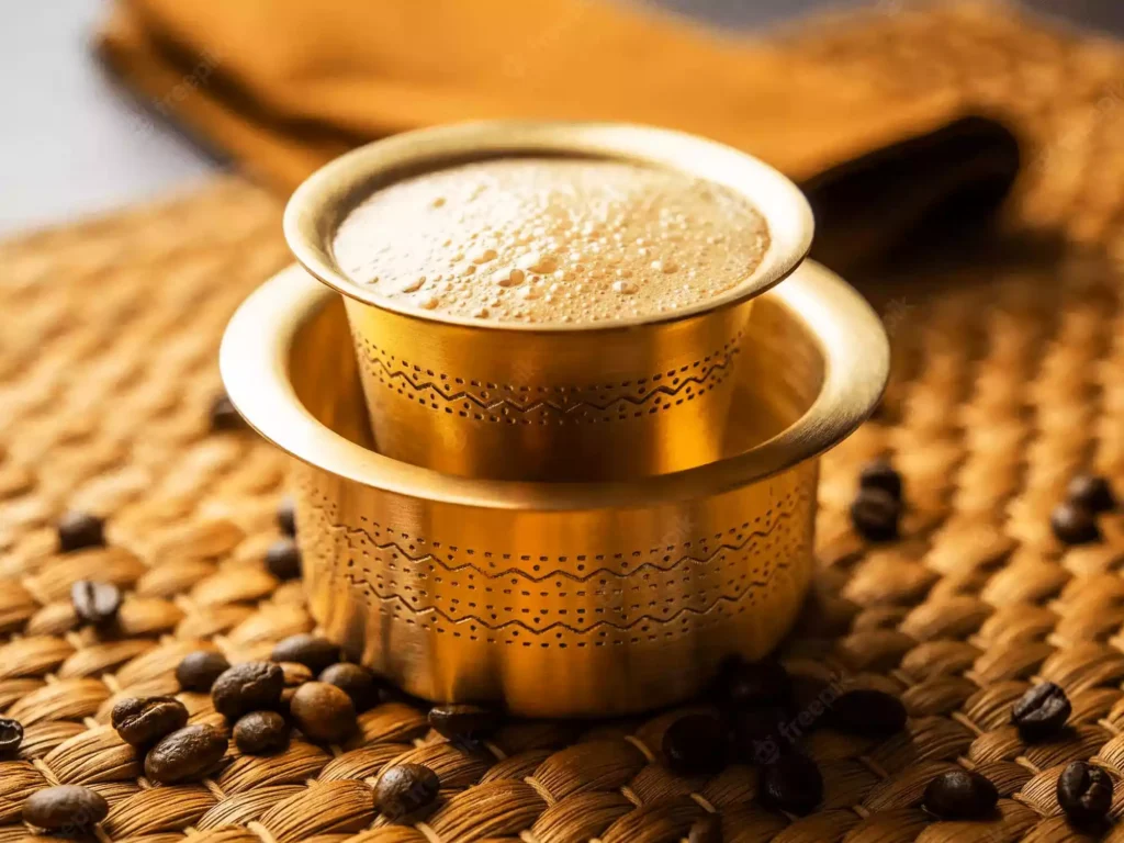 Tasting this carefully harvested Yercaud coffee while enjoying the misty weather