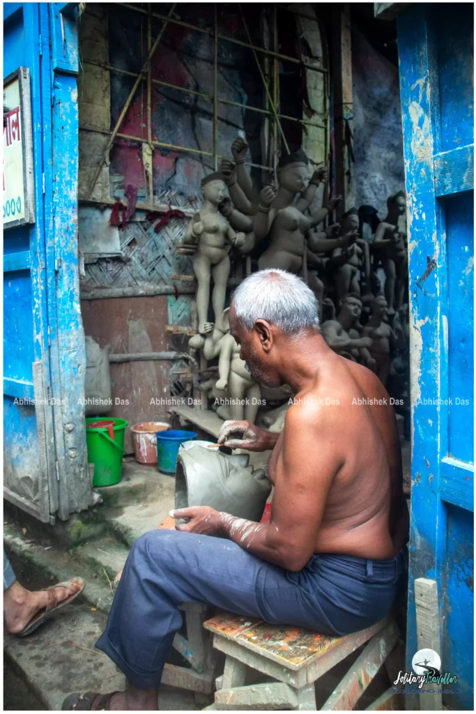The Roar of Creation in Kumartuli