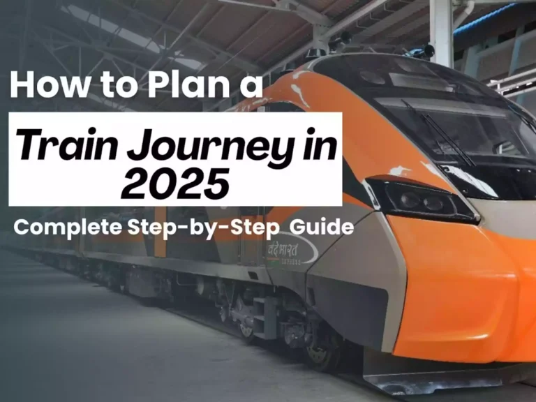 Plan a Train Journey travel guide PNR status