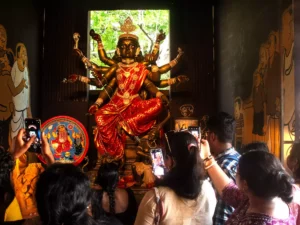 The Bengalis' greatest festival Durga Puja