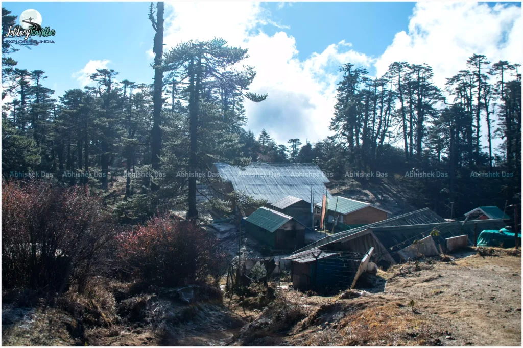 Molley Trekker’s Hut felt like I had arrived at a hidden world