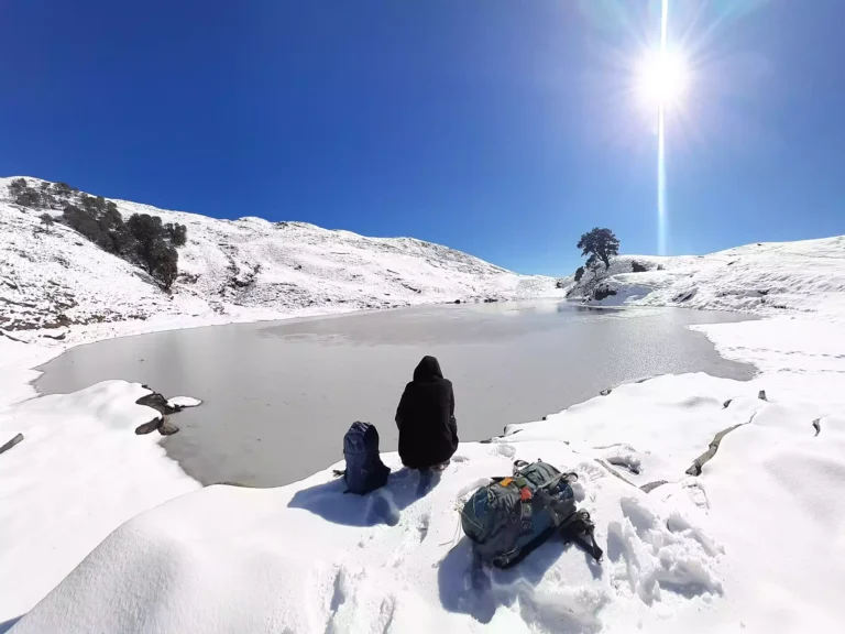 Brahmatal Trek found in Uttarakhand India