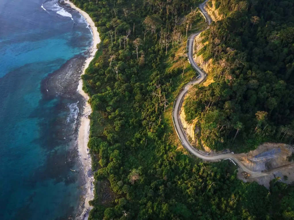 Andaman’s clear waters and safe beaches are great for families