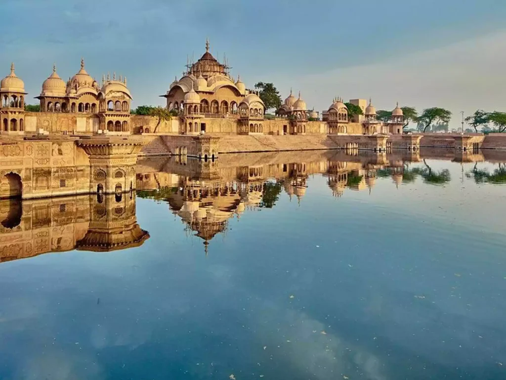 Mathura and Vrindaban, en route to Agra, offer a spiritual and cultural break for families