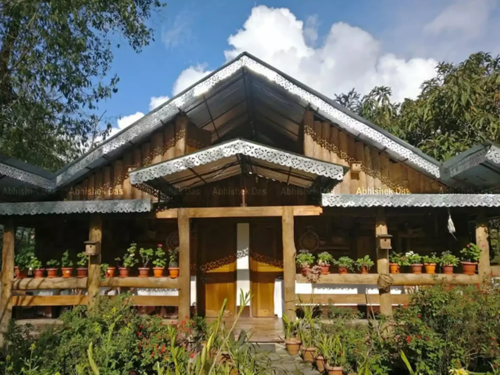 Several homestays provide sustainable accommodation facilities