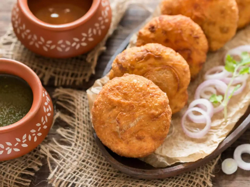 Pyaaz ki Kachori local street bite is rightfully famous because of the flavours you will instantly fall in love with