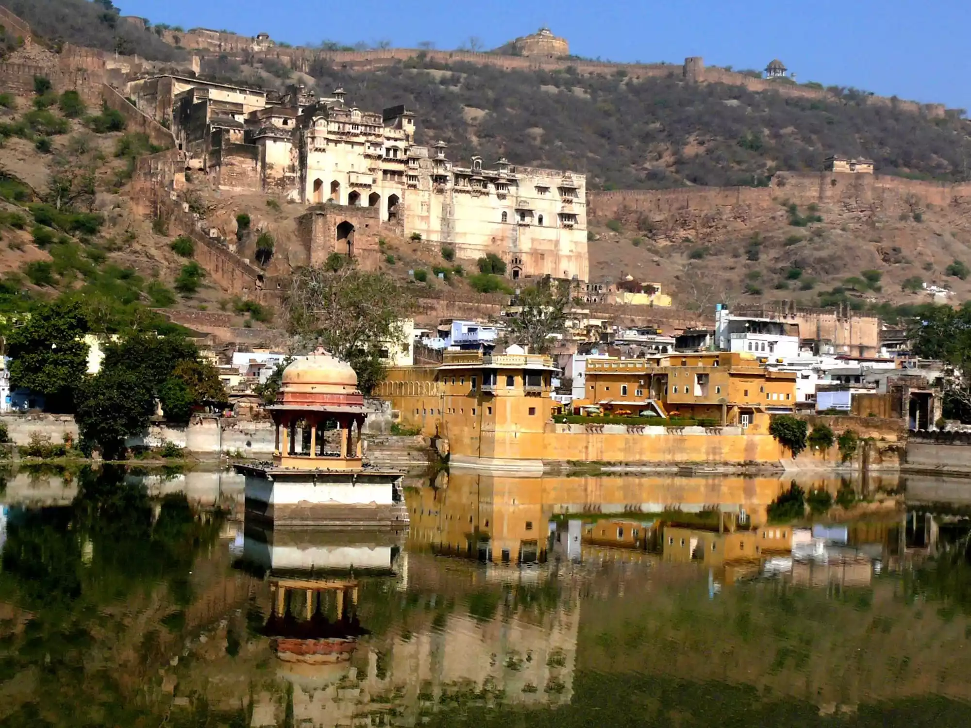 Visiting Bundi with the best travel information means enjoying royal palace